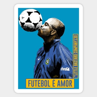 Futebol e' amor Magnet